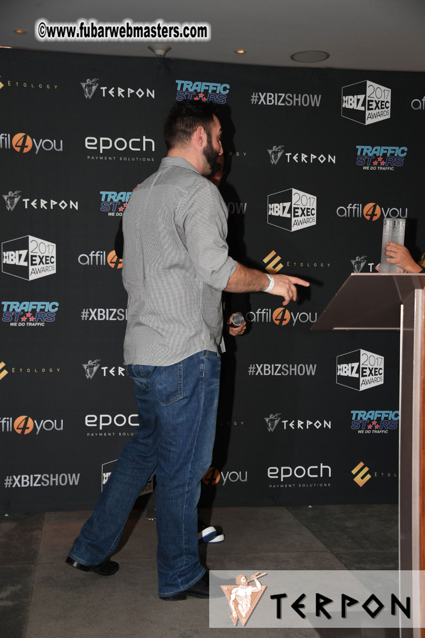 The 2017 XBIZ Exec Awards