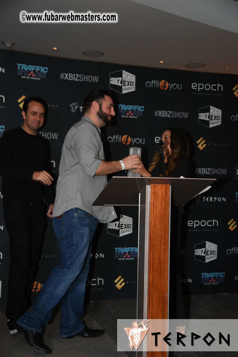 The 2017 XBIZ Exec Awards