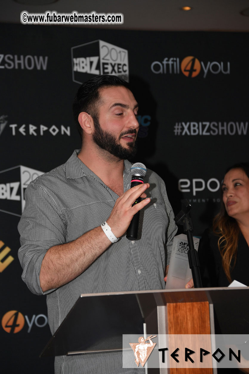 The 2017 XBIZ Exec Awards