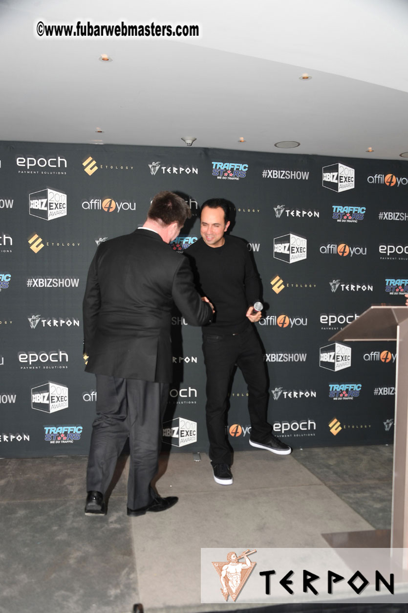 The 2017 XBIZ Exec Awards