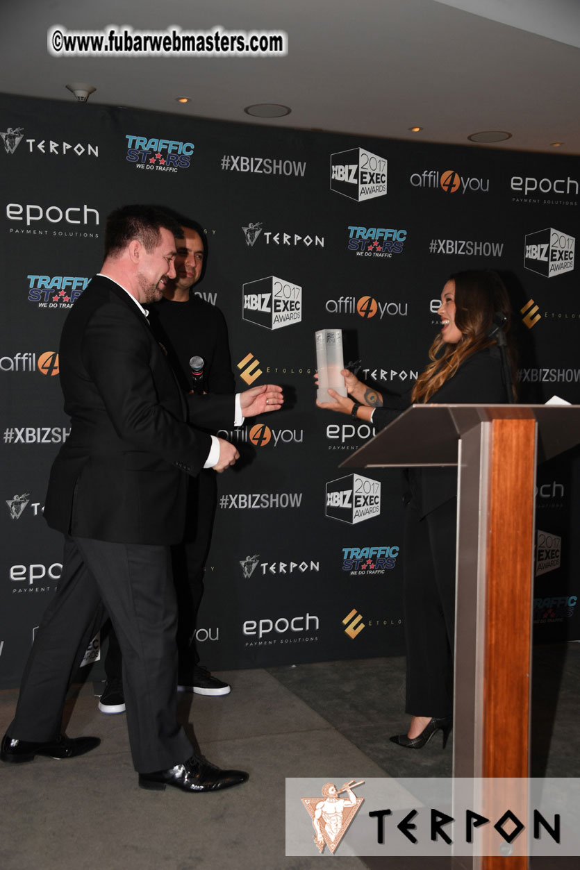 The 2017 XBIZ Exec Awards