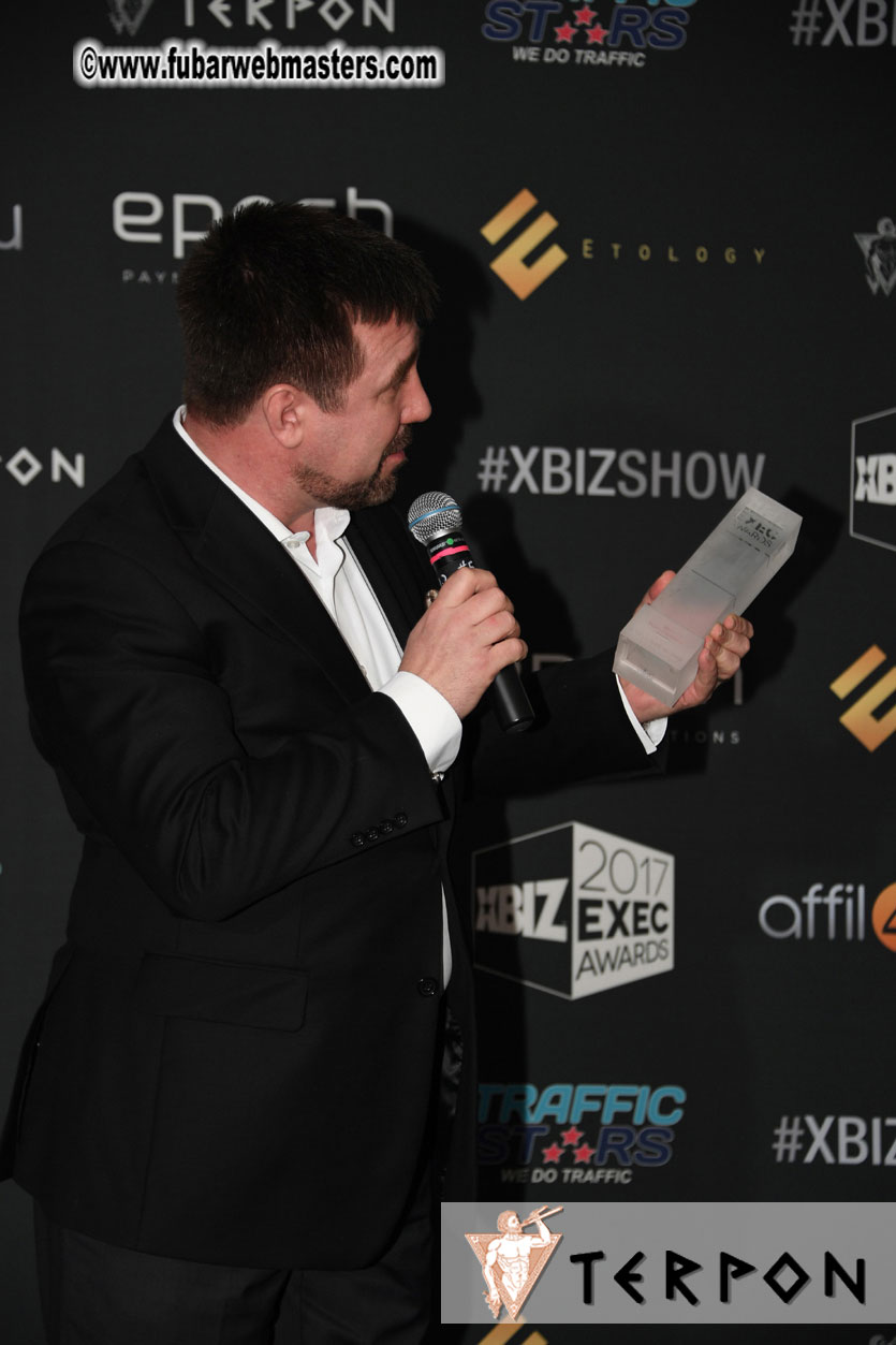 The 2017 XBIZ Exec Awards