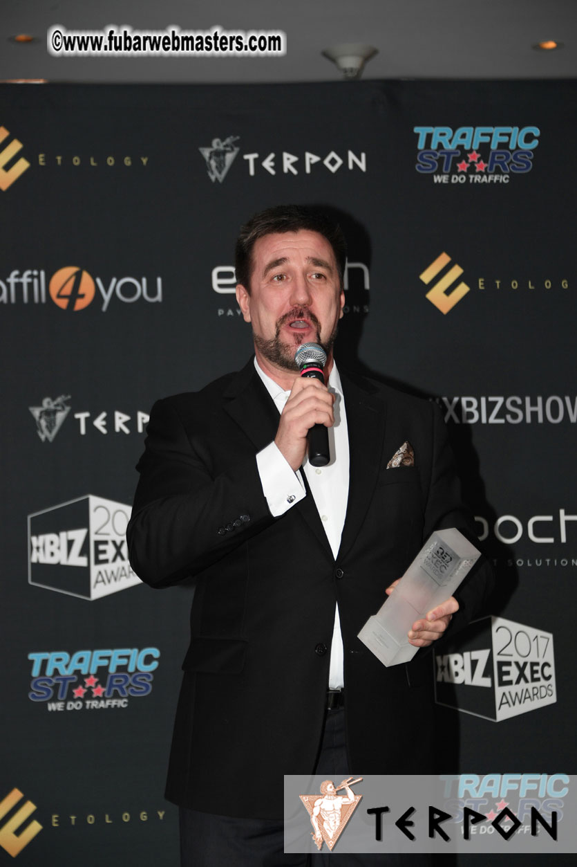 The 2017 XBIZ Exec Awards