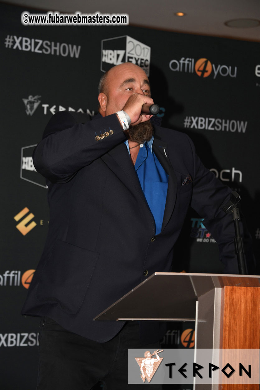 The 2017 XBIZ Exec Awards