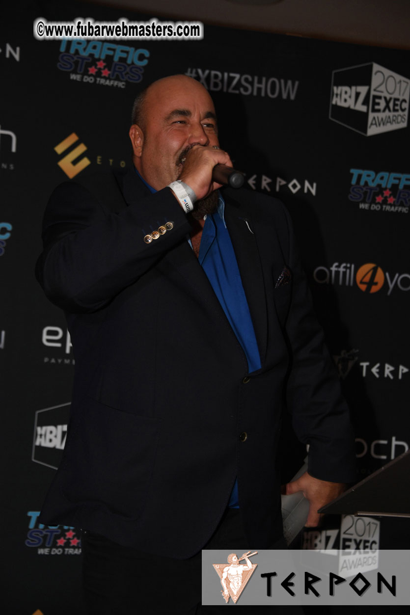 The 2017 XBIZ Exec Awards