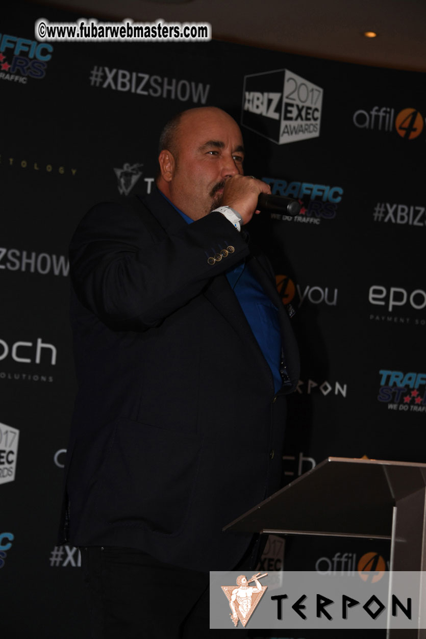 The 2017 XBIZ Exec Awards