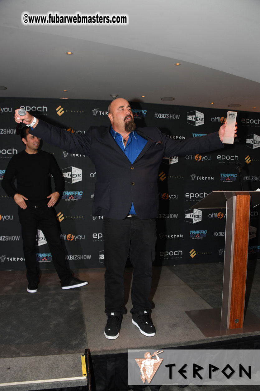 The 2017 XBIZ Exec Awards