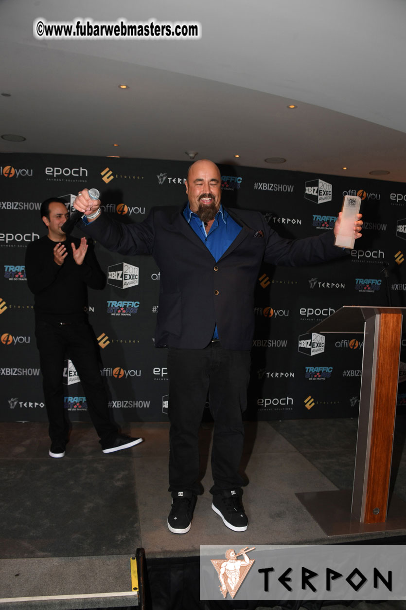 The 2017 XBIZ Exec Awards