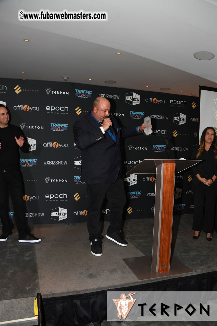 The 2017 XBIZ Exec Awards