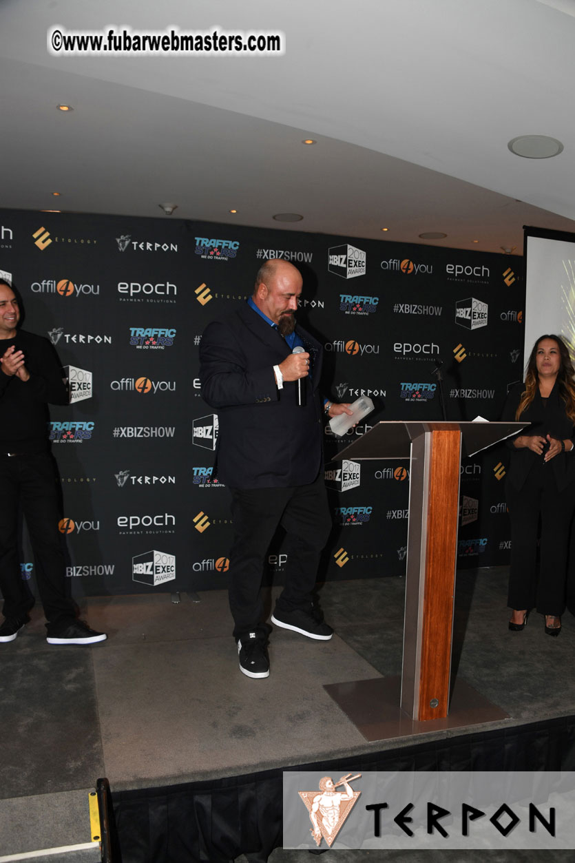 The 2017 XBIZ Exec Awards