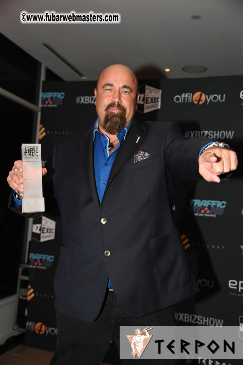 The 2017 XBIZ Exec Awards