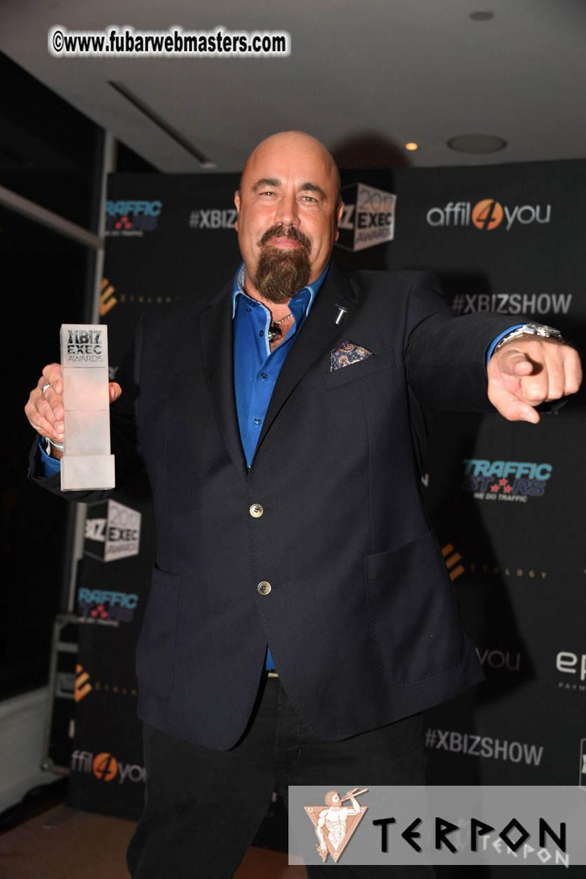 The 2017 XBIZ Exec Awards