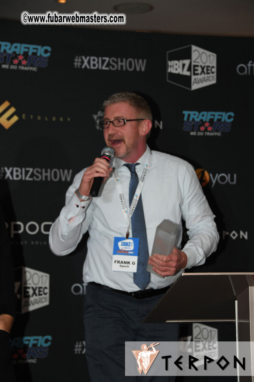 The 2017 XBIZ Exec Awards