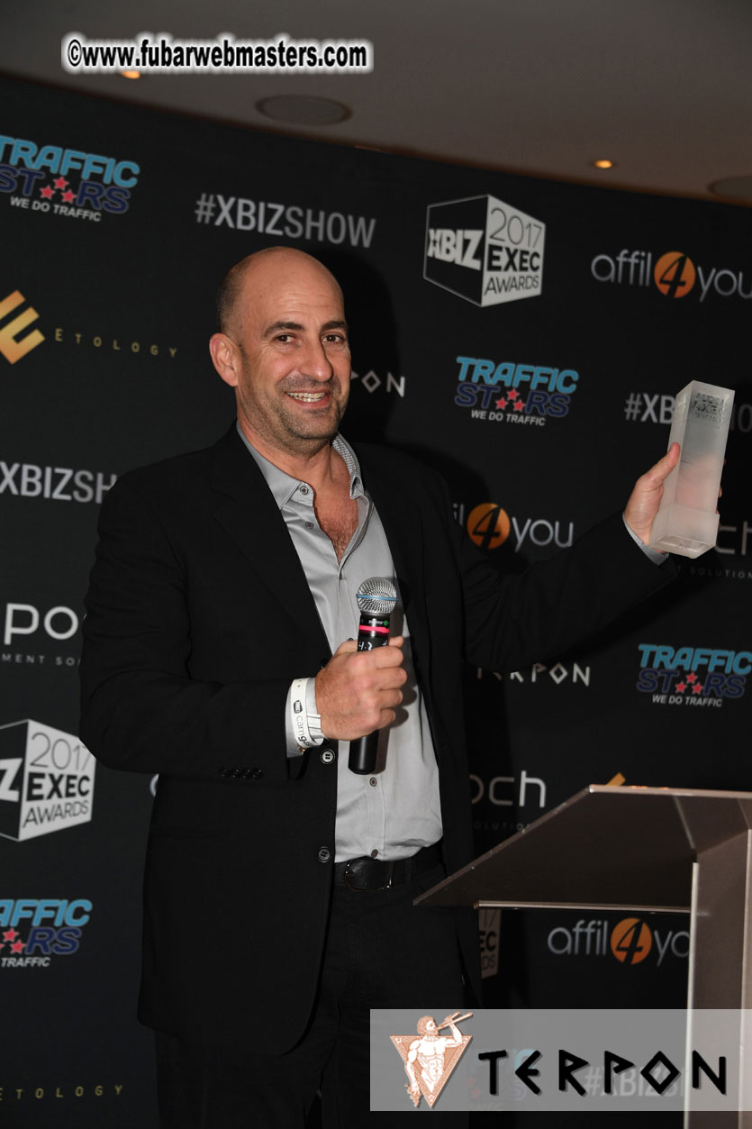 The 2017 XBIZ Exec Awards