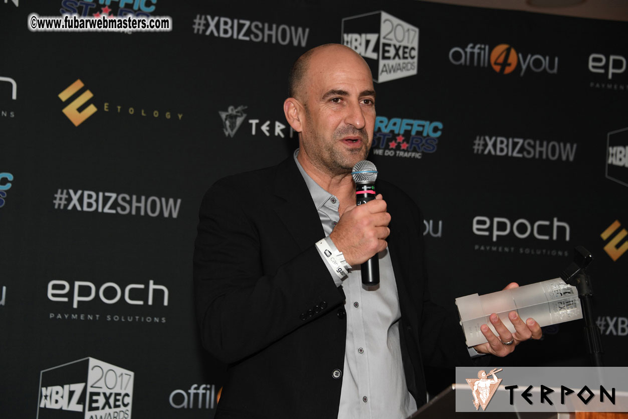 The 2017 XBIZ Exec Awards