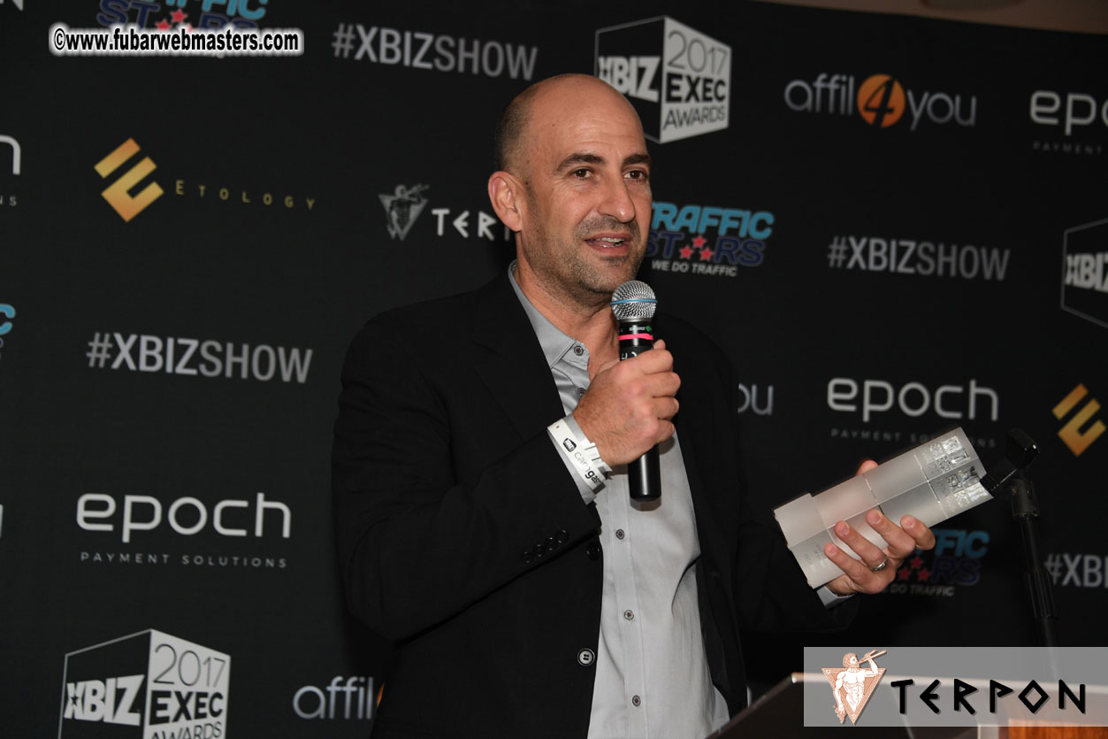 The 2017 XBIZ Exec Awards