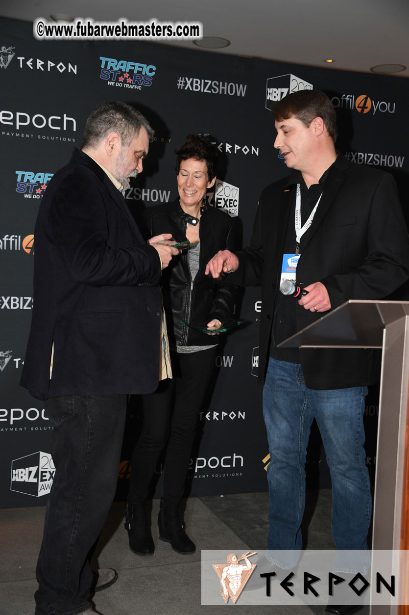 The 2017 XBIZ Exec Awards