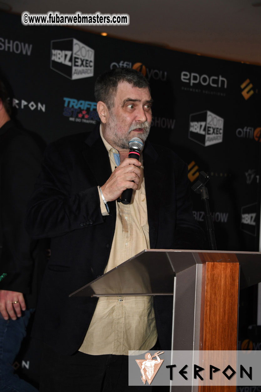 The 2017 XBIZ Exec Awards