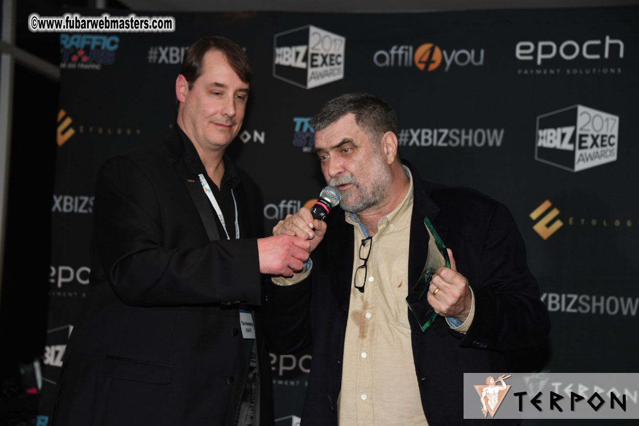 The 2017 XBIZ Exec Awards