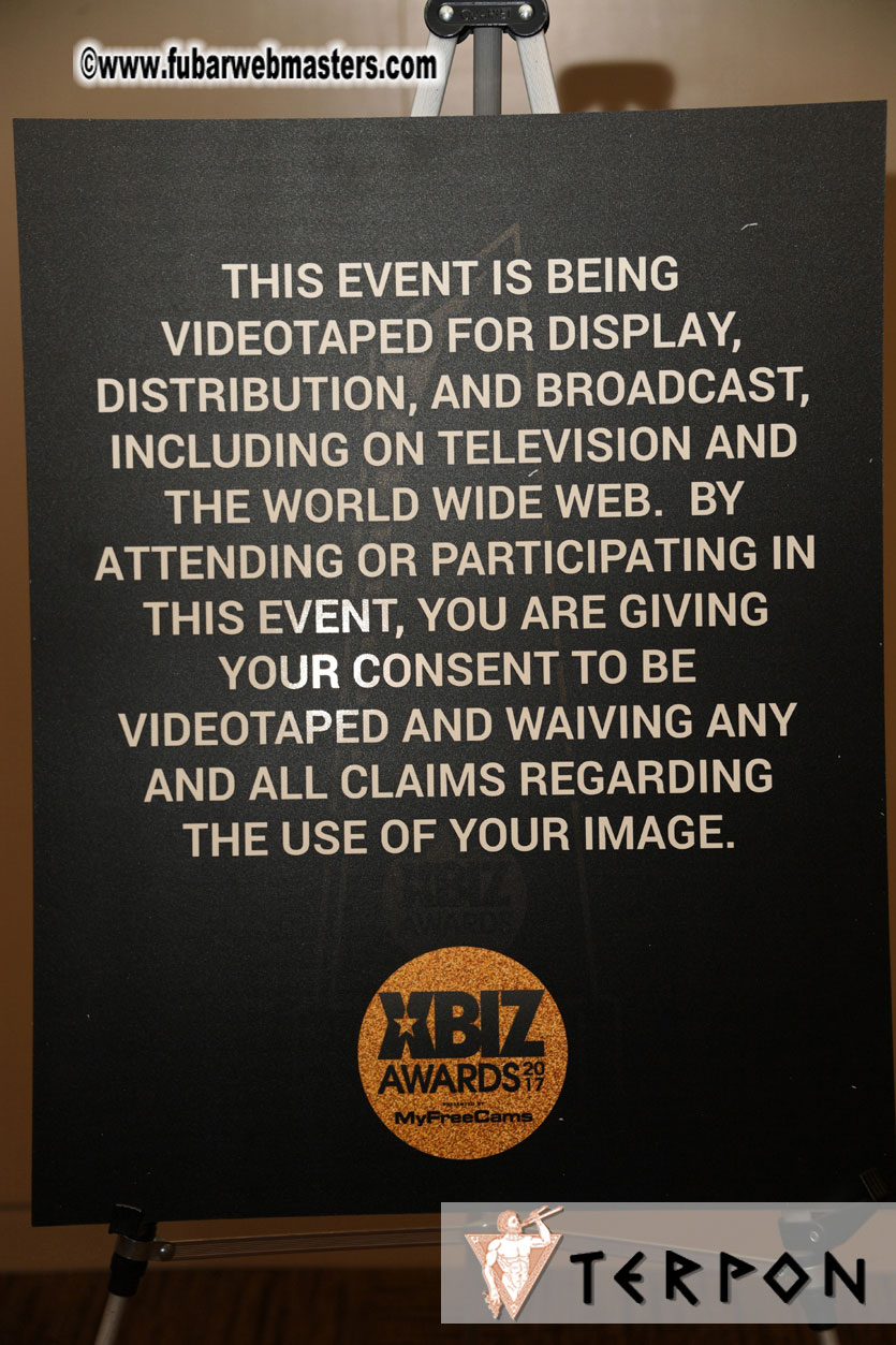 2017 XBIZ Awards Show