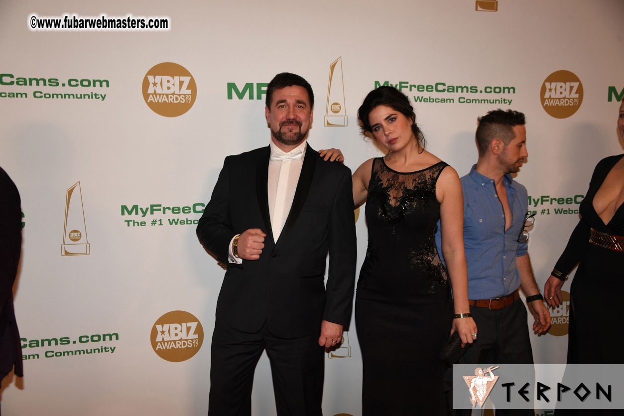 2017 XBIZ Awards Show