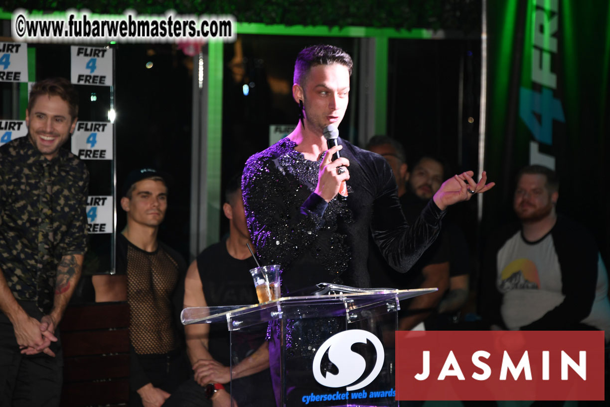 18th annual Cybersocket Web Awards,