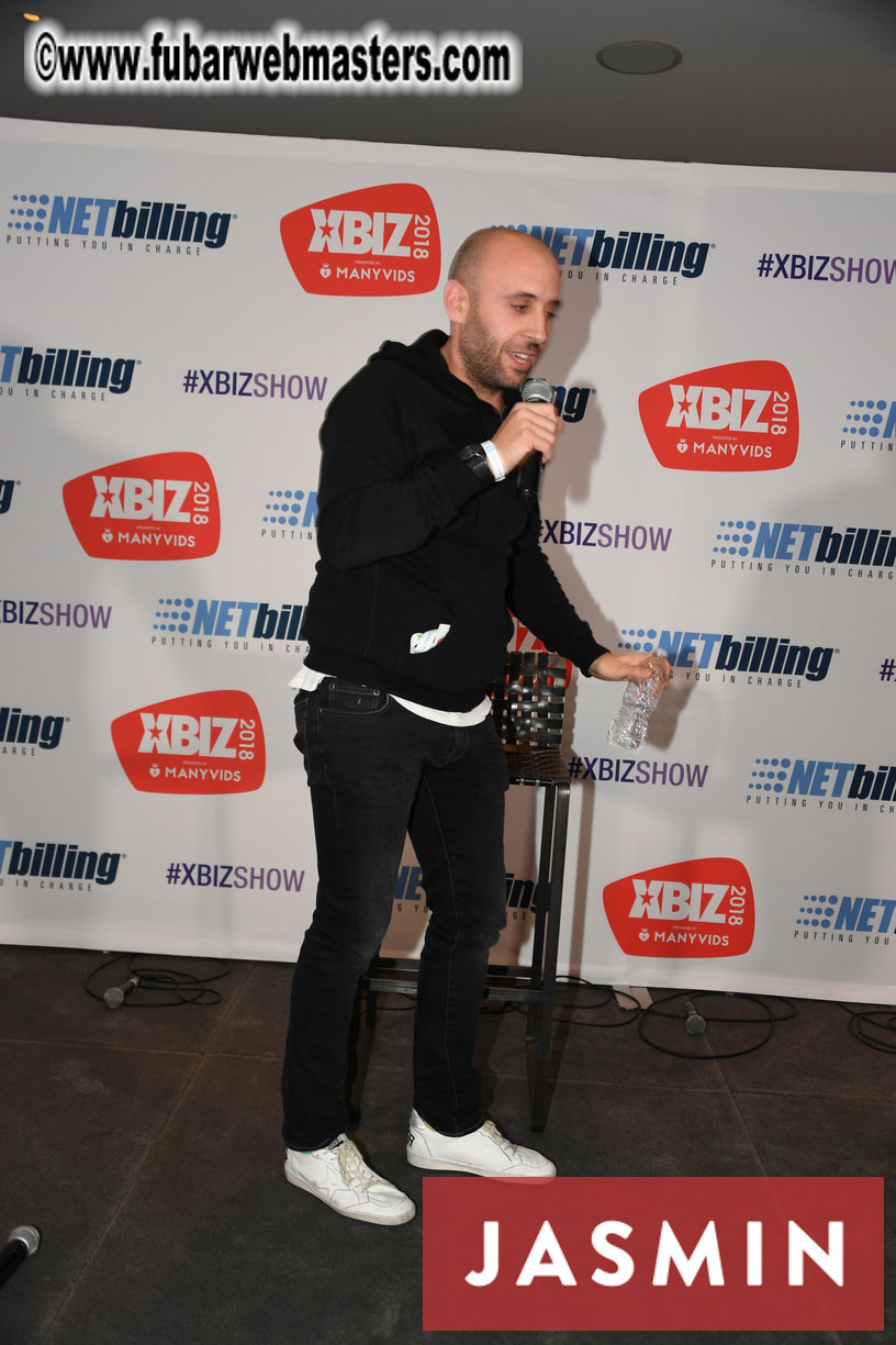 Visionary Keynote: Gian Carlo of BitterStrawberry 