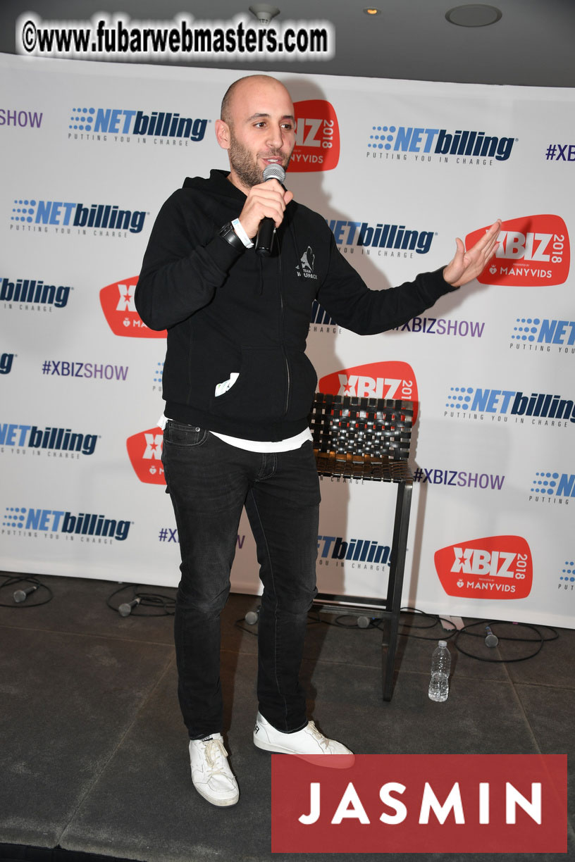 Visionary Keynote: Gian Carlo of BitterStrawberry 