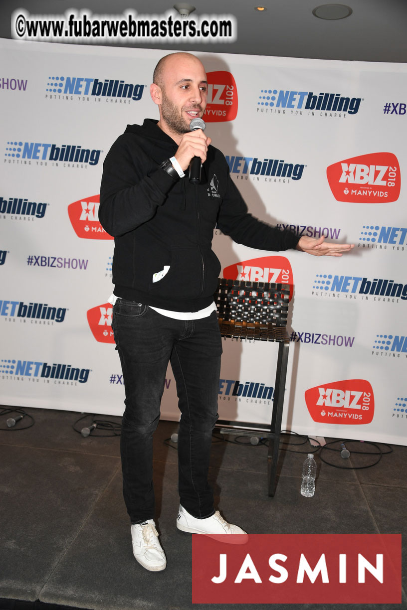 Visionary Keynote: Gian Carlo of BitterStrawberry 