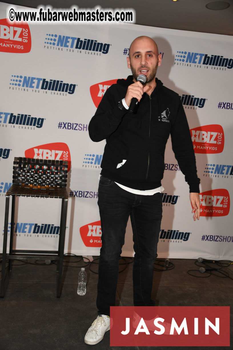 Visionary Keynote: Gian Carlo of BitterStrawberry 