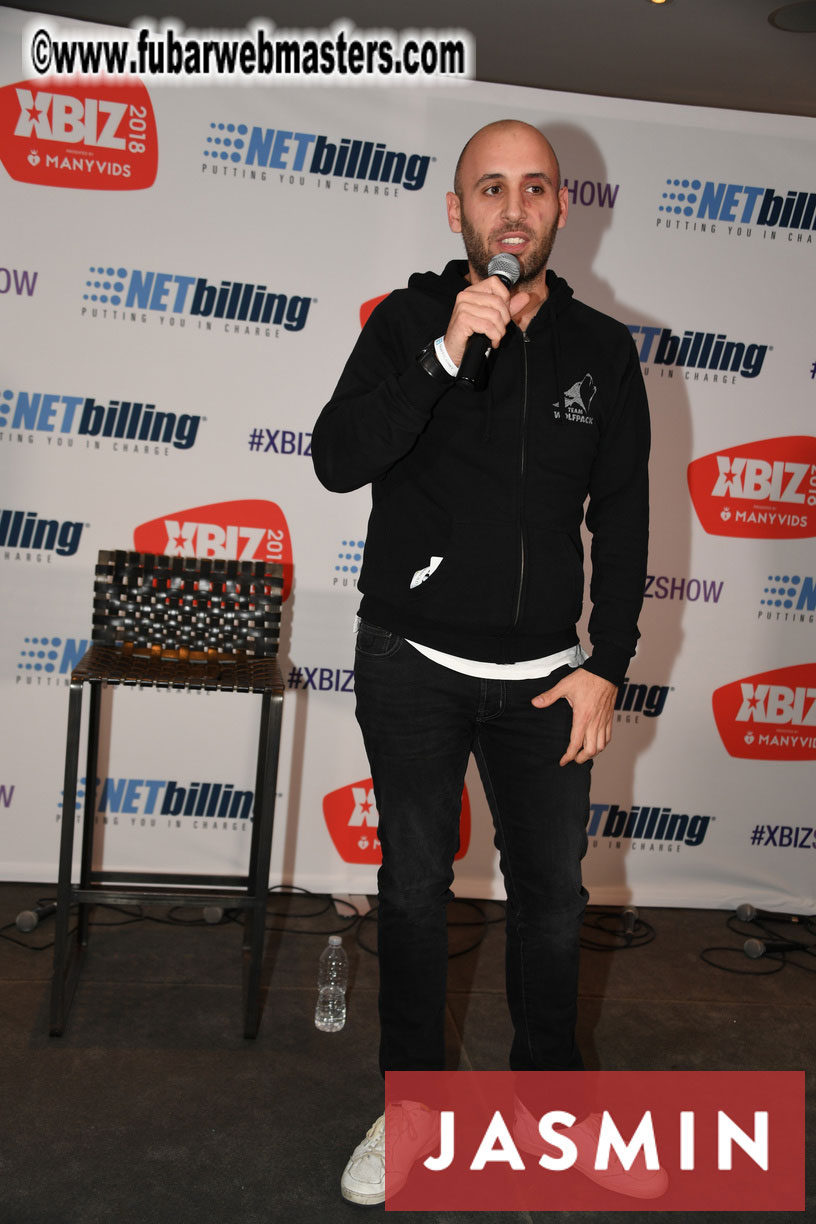 Visionary Keynote: Gian Carlo of BitterStrawberry 