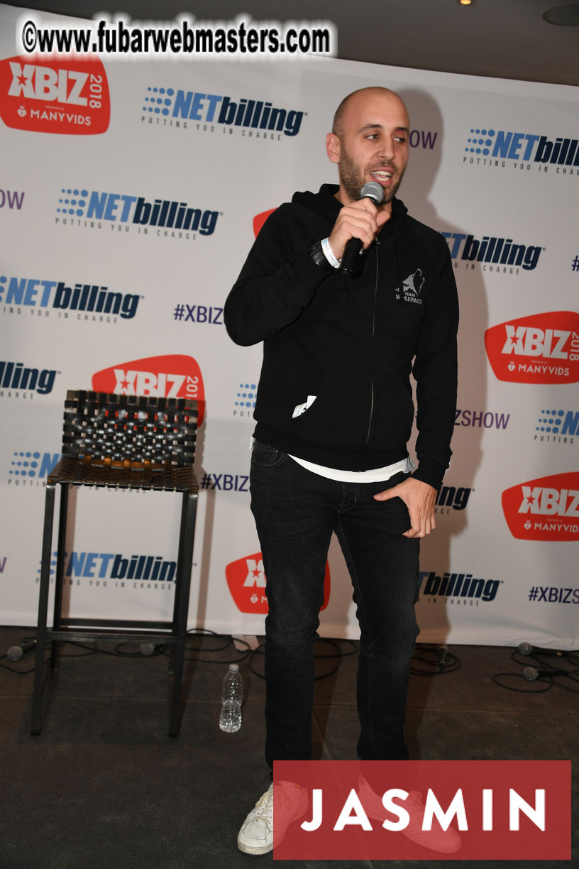 Visionary Keynote: Gian Carlo of BitterStrawberry 