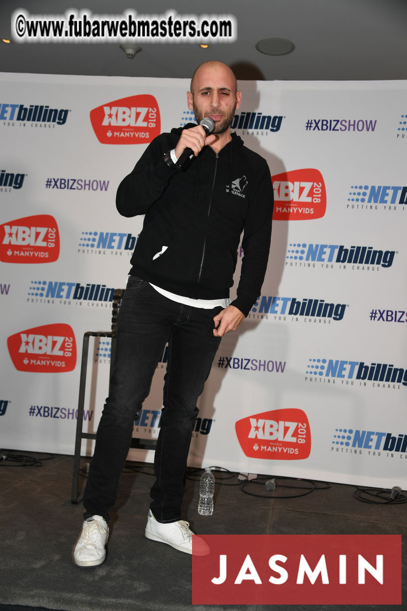 Visionary Keynote: Gian Carlo of BitterStrawberry 