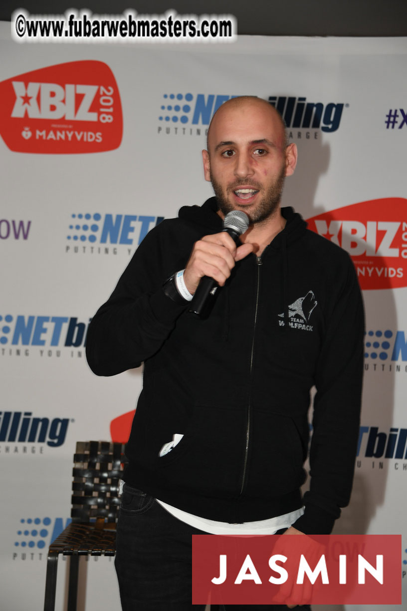 Visionary Keynote: Gian Carlo of BitterStrawberry 