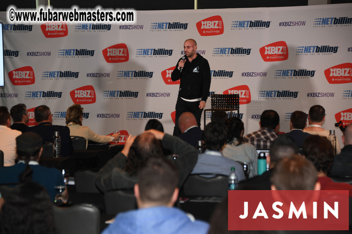 Visionary Keynote: Gian Carlo of BitterStrawberry 