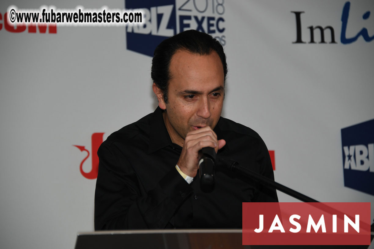 2018 XBIZ Exec Awards ?Çö Online Industry