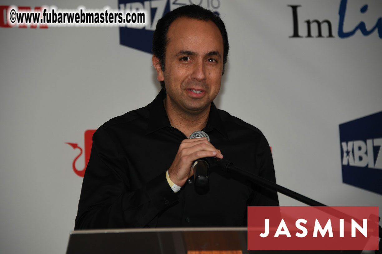 2018 XBIZ Exec Awards ?Çö Online Industry