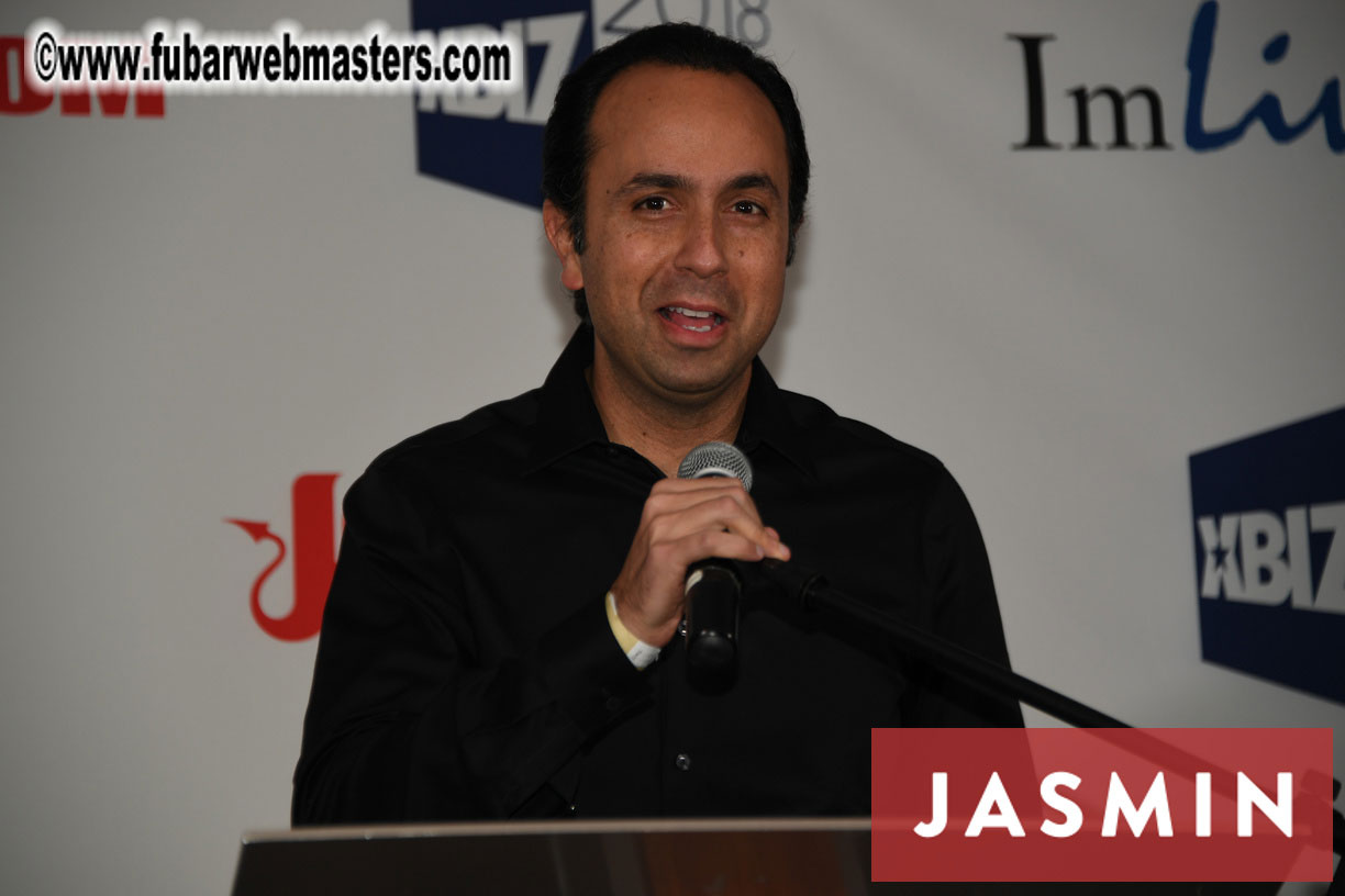 2018 XBIZ Exec Awards ?Çö Online Industry