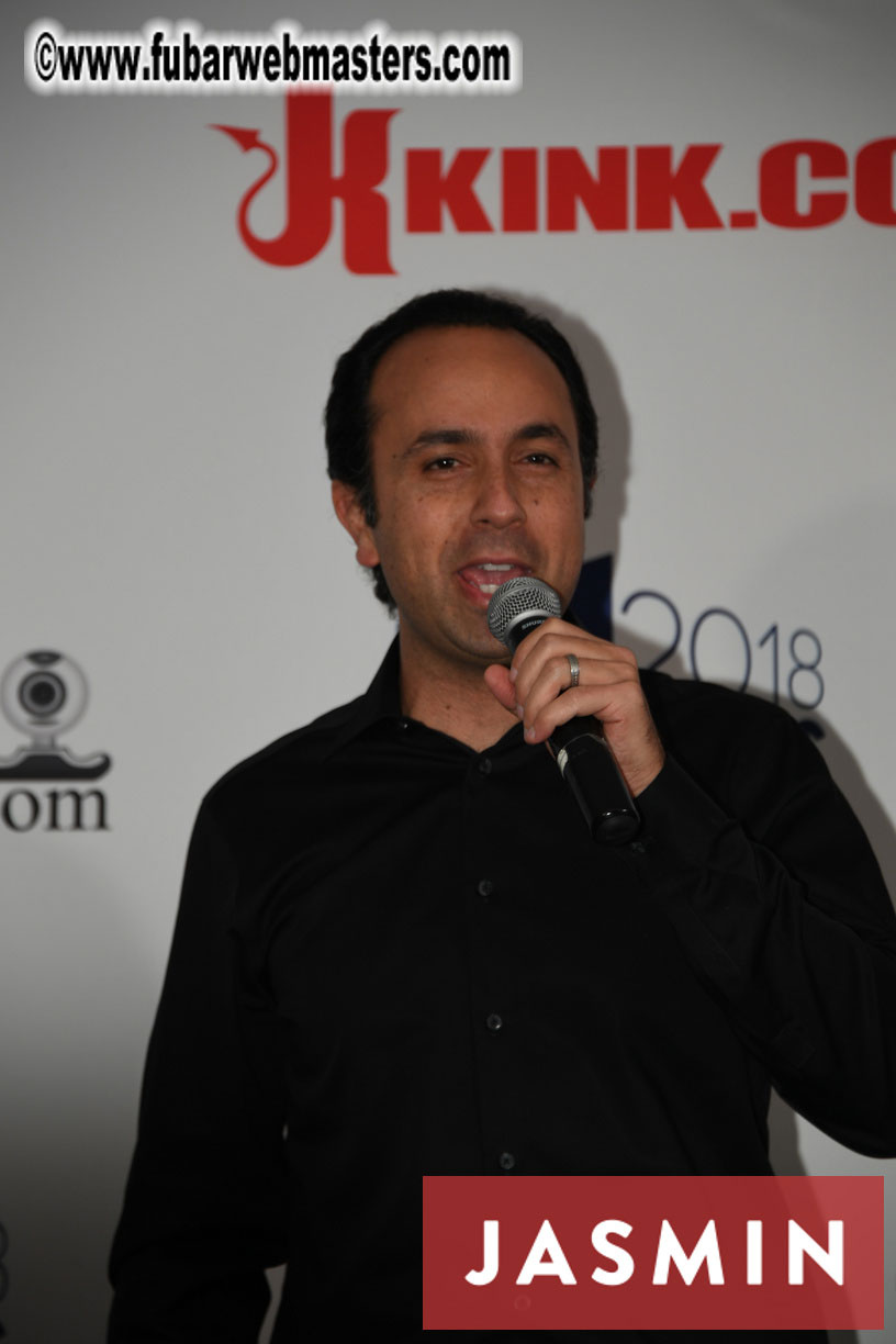 2018 XBIZ Exec Awards ?Çö Online Industry