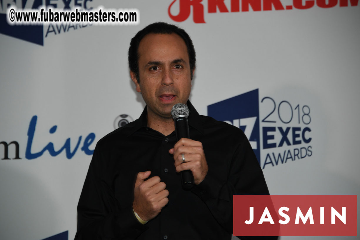 2018 XBIZ Exec Awards ?Çö Online Industry