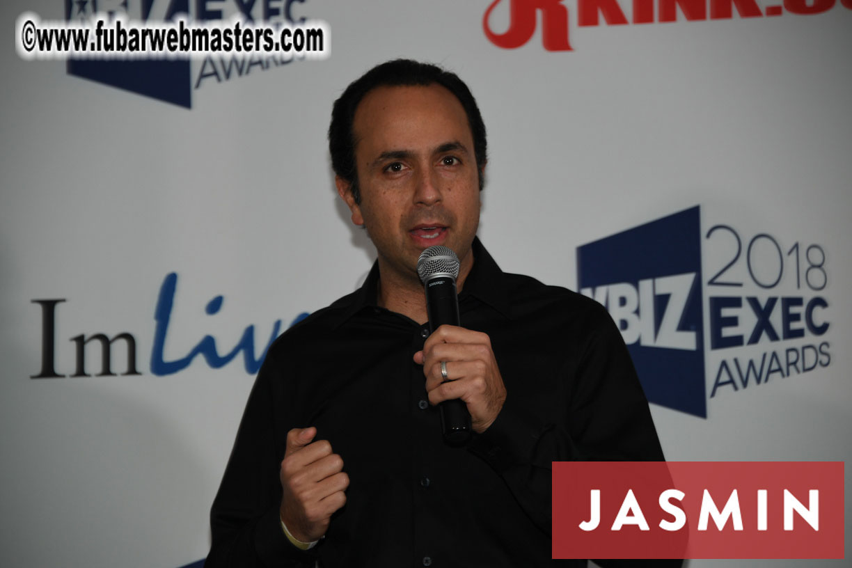 2018 XBIZ Exec Awards ?Çö Online Industry