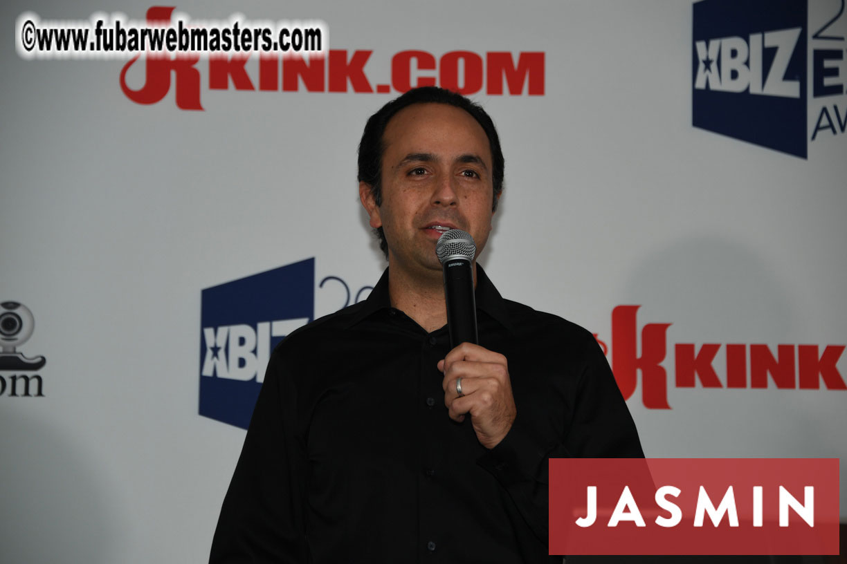 2018 XBIZ Exec Awards ?Çö Online Industry