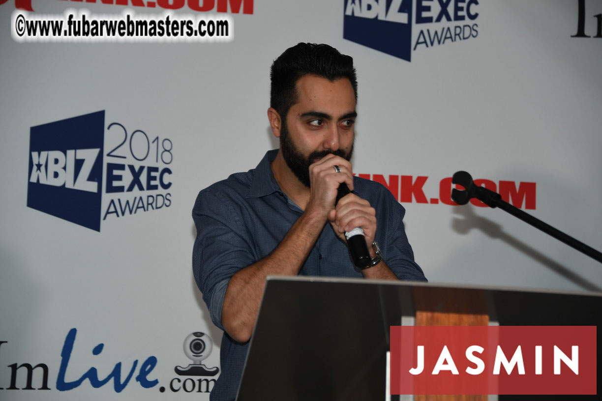 2018 XBIZ Exec Awards ?Çö Online Industry