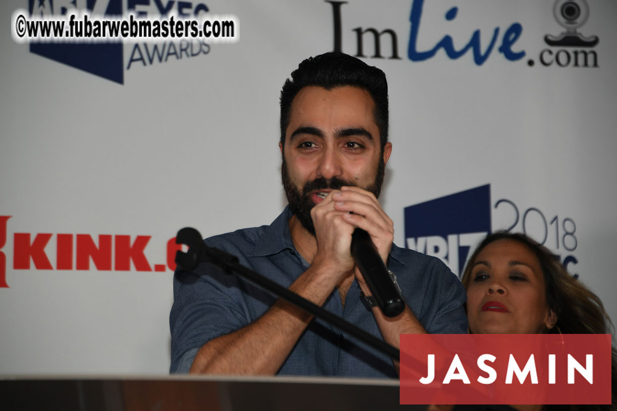 2018 XBIZ Exec Awards ?Çö Online Industry