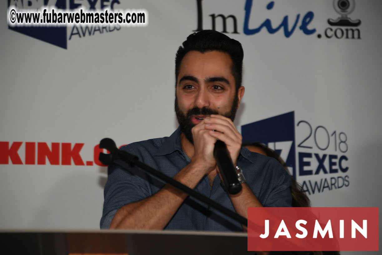 2018 XBIZ Exec Awards ?Çö Online Industry