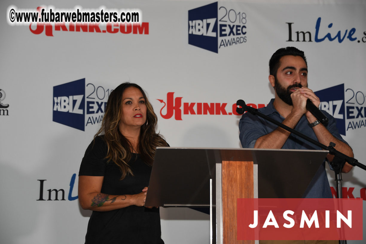 2018 XBIZ Exec Awards ?Çö Online Industry