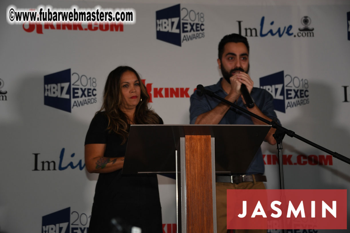 2018 XBIZ Exec Awards ?Çö Online Industry