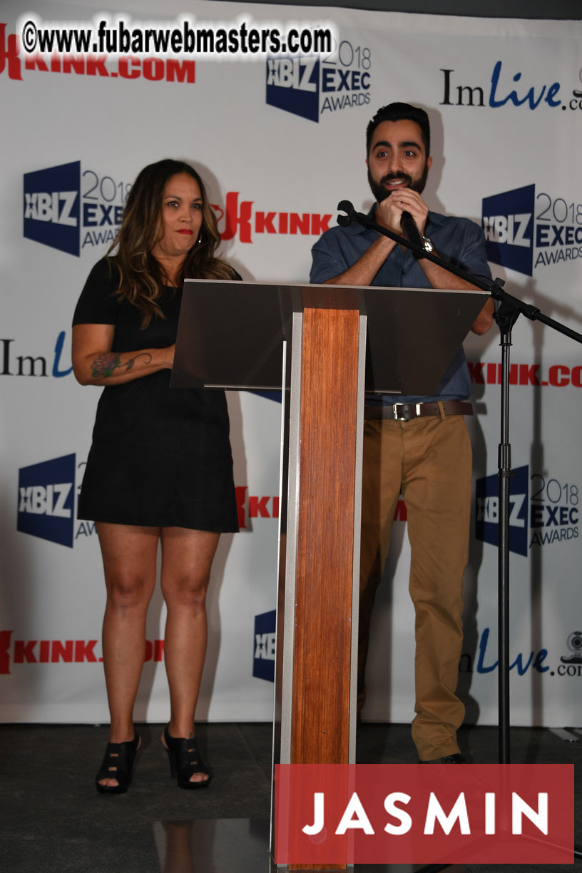 2018 XBIZ Exec Awards ?Çö Online Industry