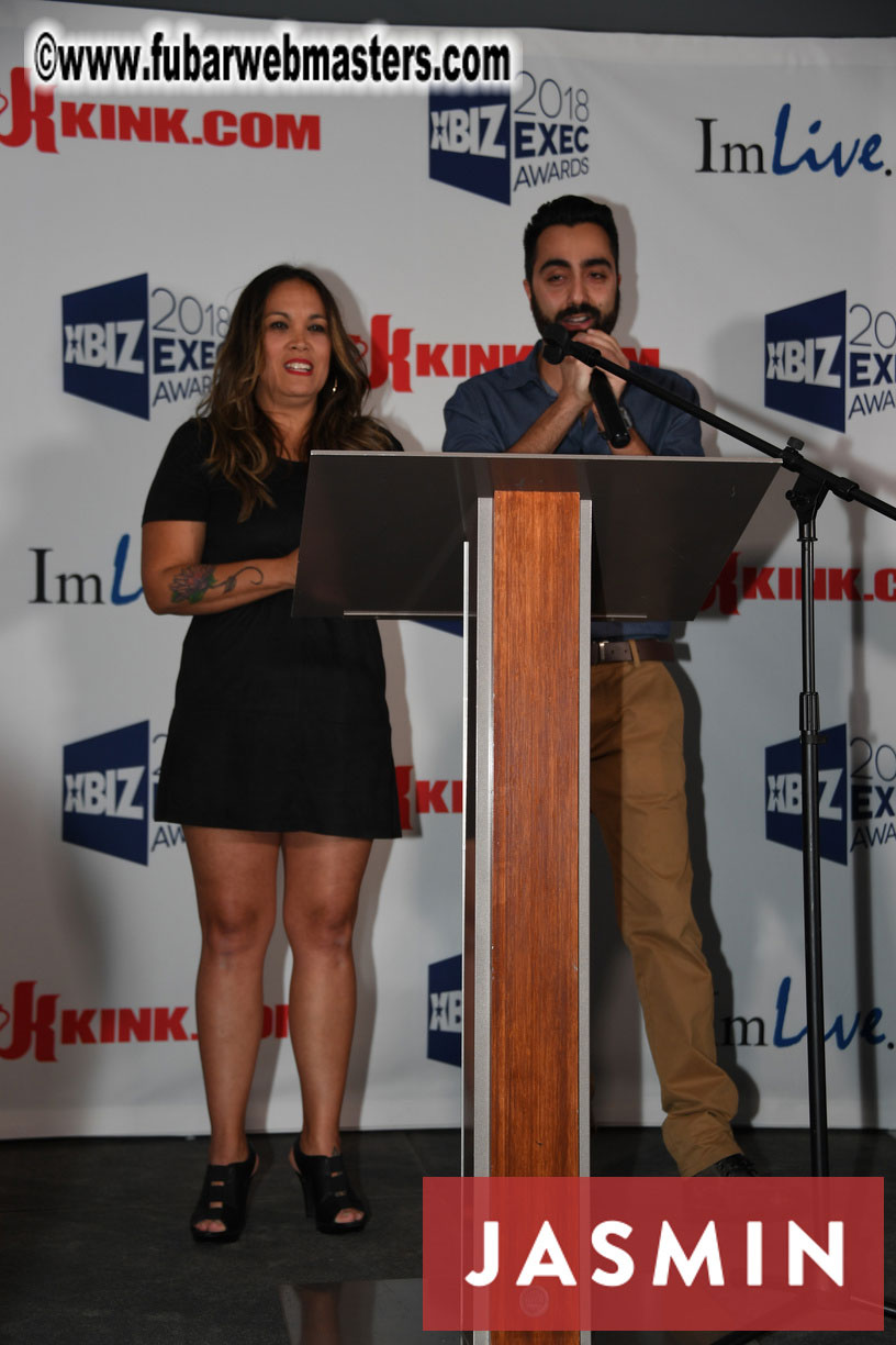 2018 XBIZ Exec Awards ?Çö Online Industry