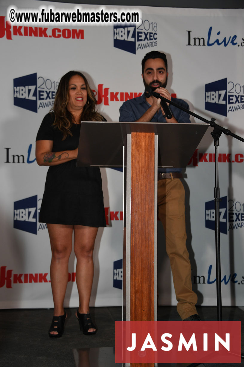 2018 XBIZ Exec Awards ?Çö Online Industry